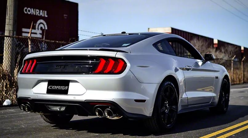 18-23 Mustang GT Fastback w/ Active Exhaust