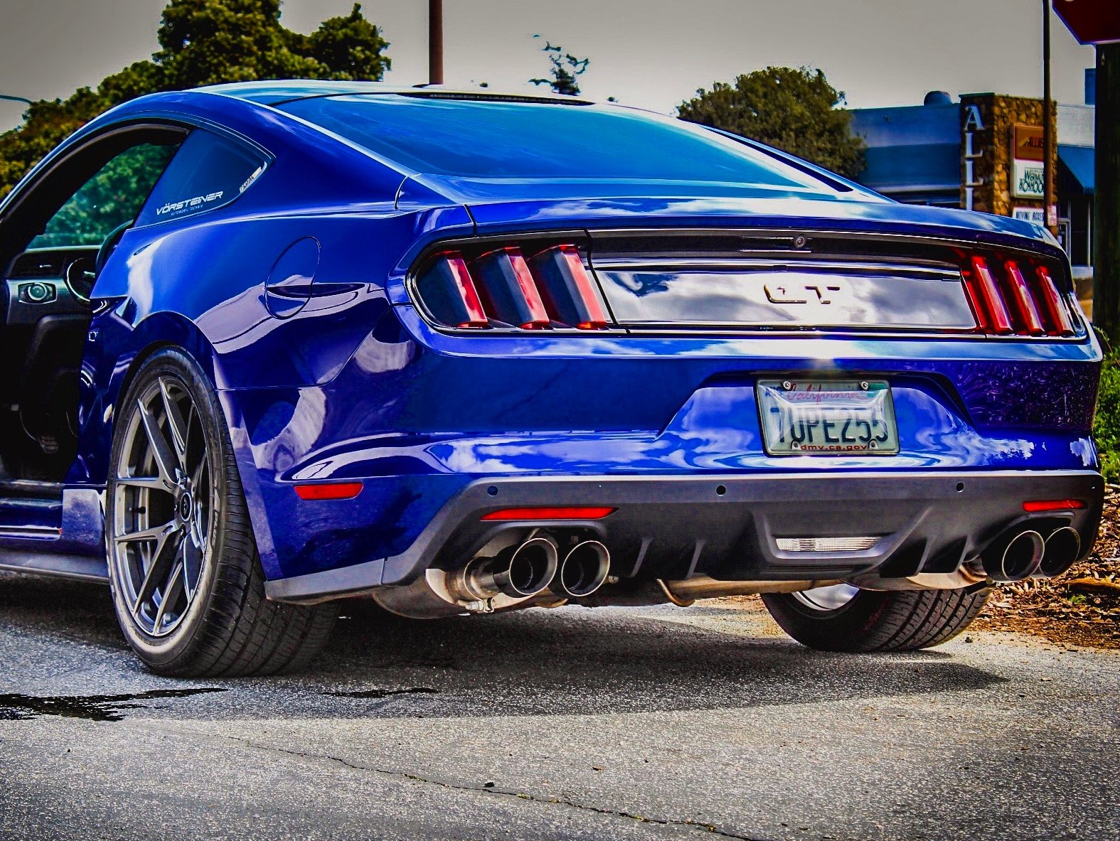 15-17 Mustang GT Premium w/ Corsa Exhaust