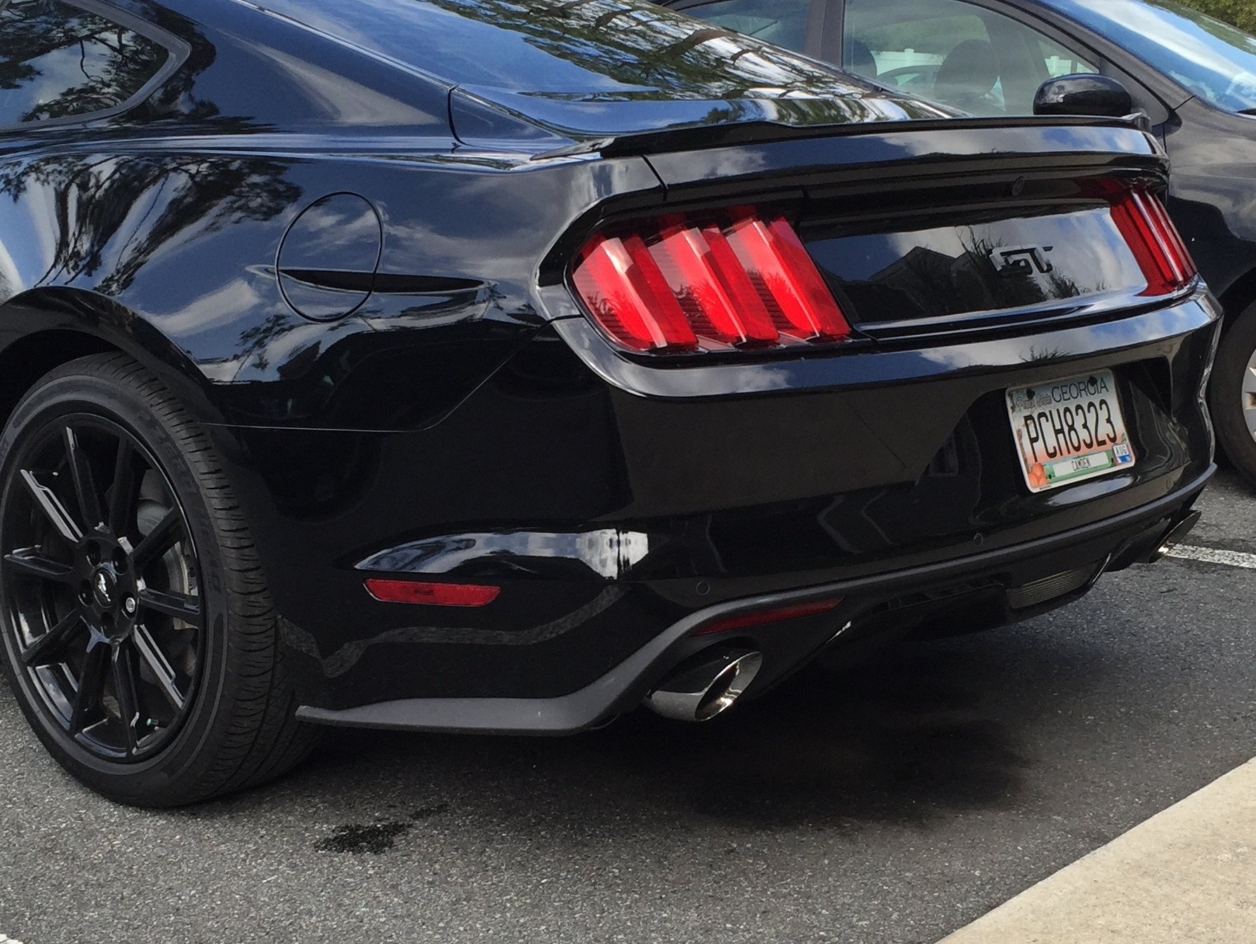 Cat-Back Exhaust Race Version Mustang GT