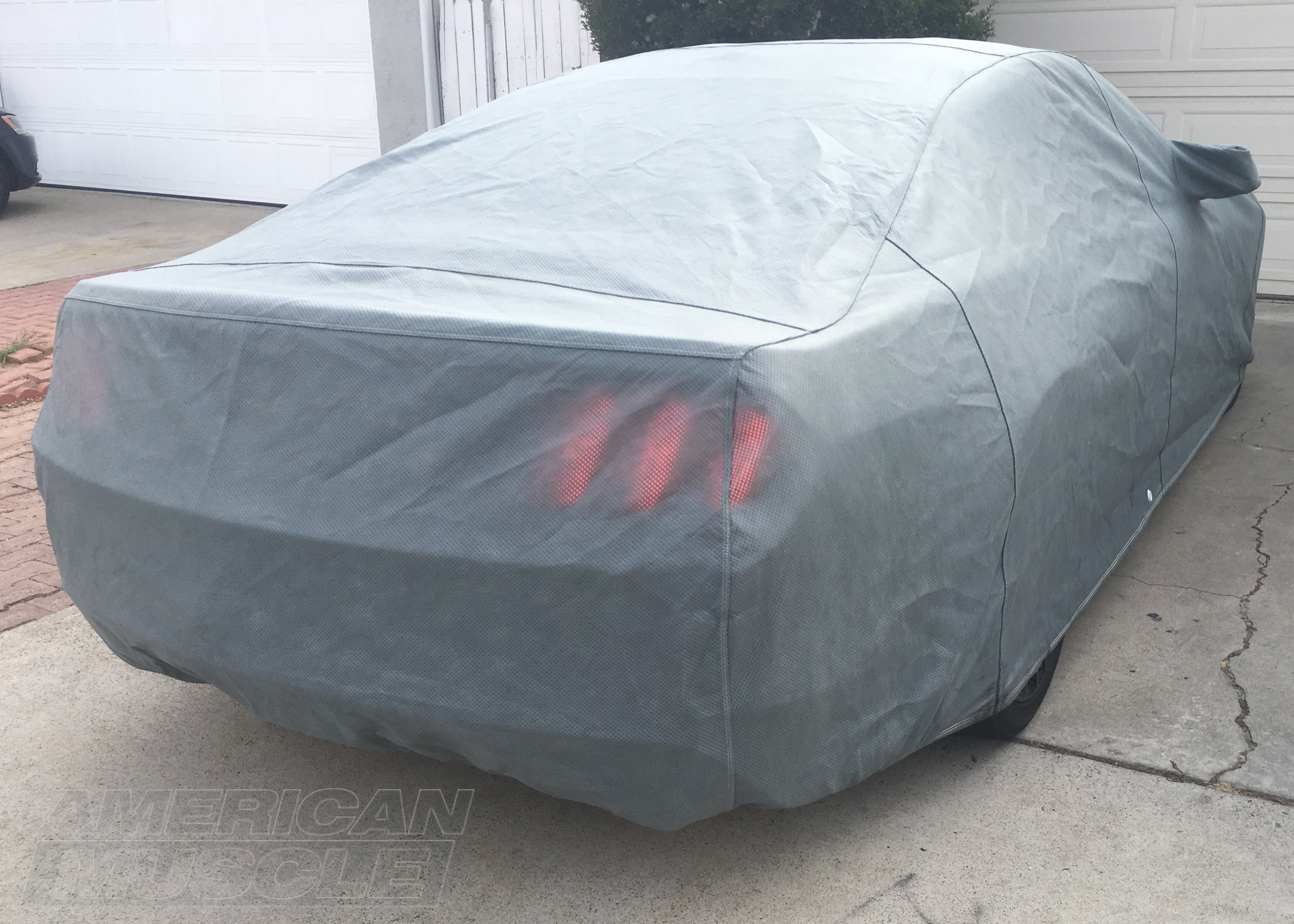 2015 GT Mustang Under a TruShield Car Cover