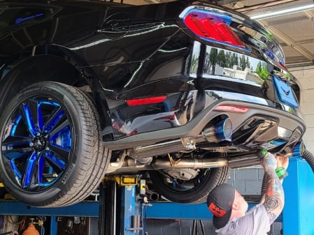 5-23 Mustang EcoBoost Fastback w/o Active Exhaust