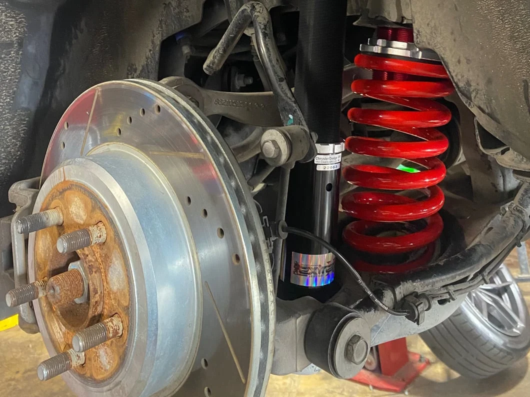 Coilovers Improve a Car's Ride