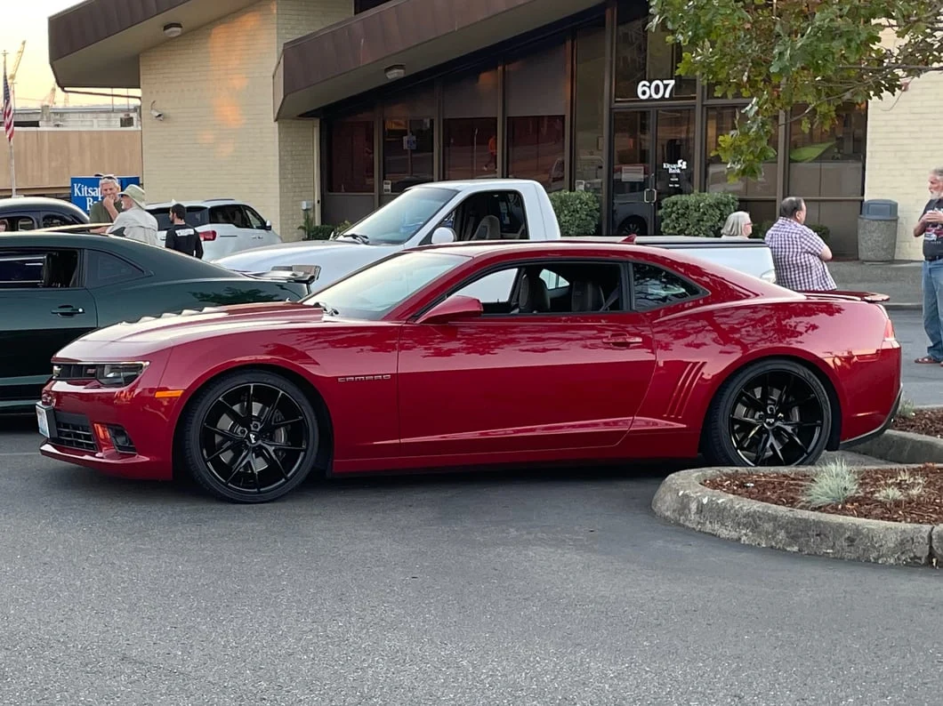 Lowered Camaro