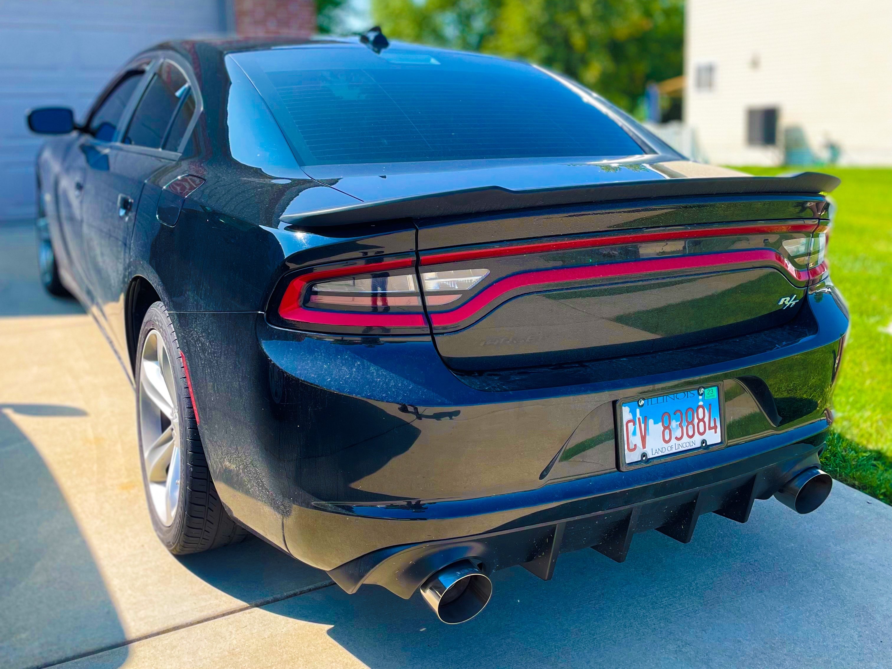 MBRP Armor Lite Cat-Back Exhaust with Polished Tips 17-23 5.7L HEMI Charger w/ MDS Valves