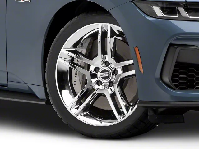 2010 GT500 Style Chrome Wheel