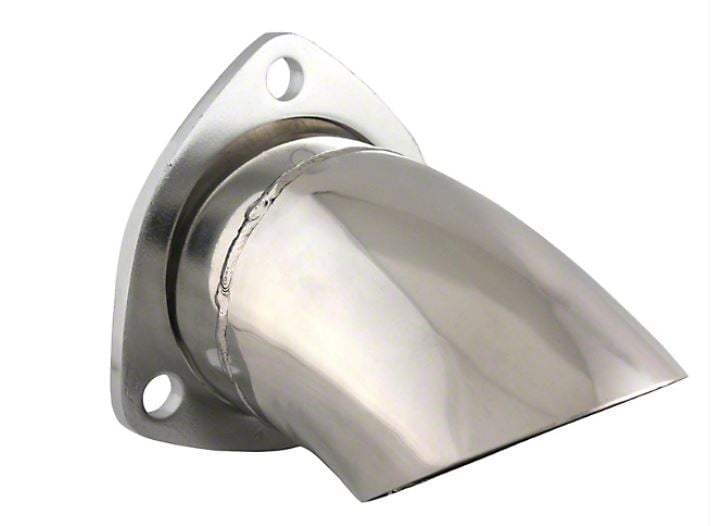 Quick Time Performance Adjustable Stainless Steel Turn Down Exhaust Tip