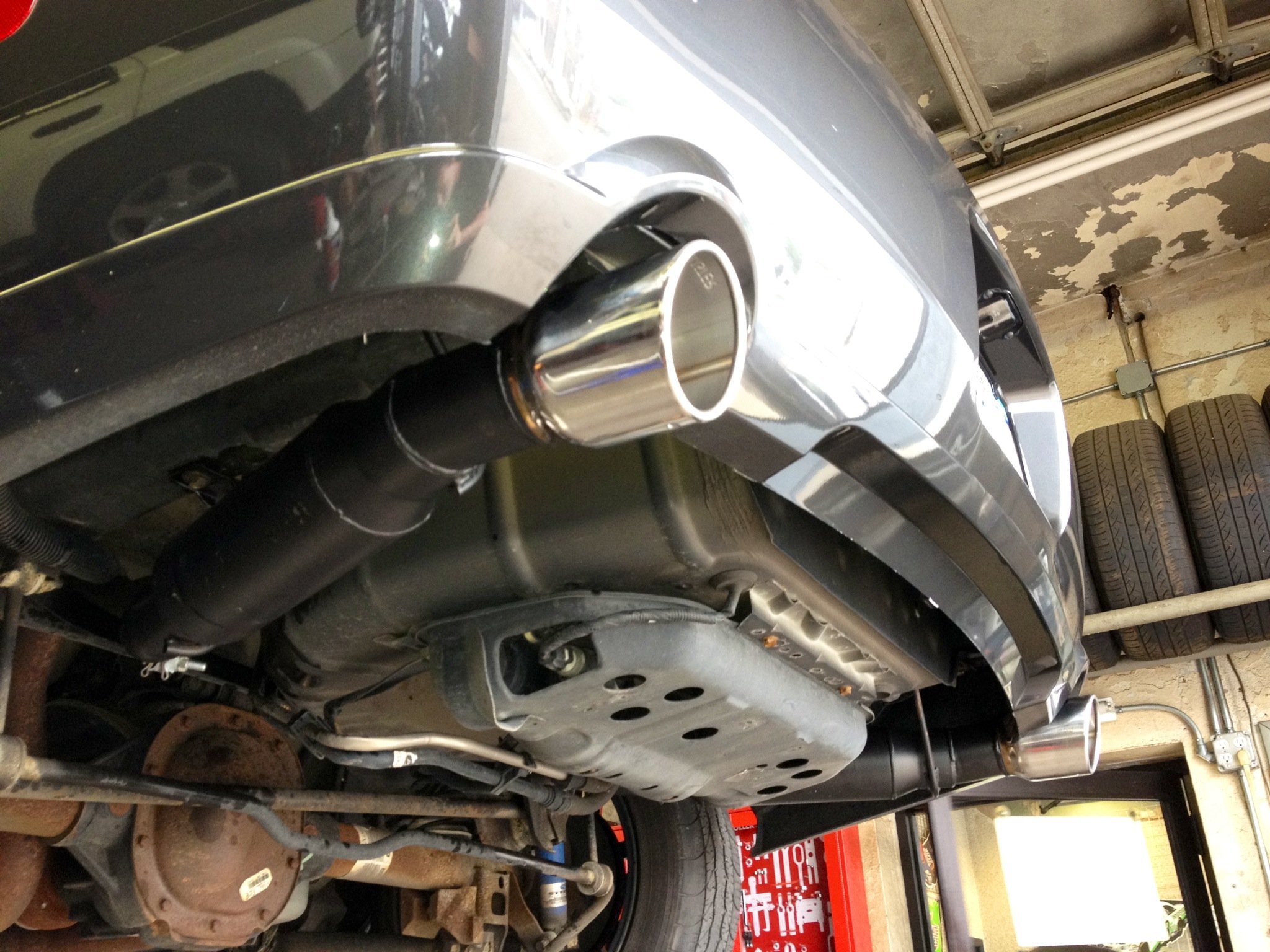 MBRP Armor Lite Cat-Back Exhaust