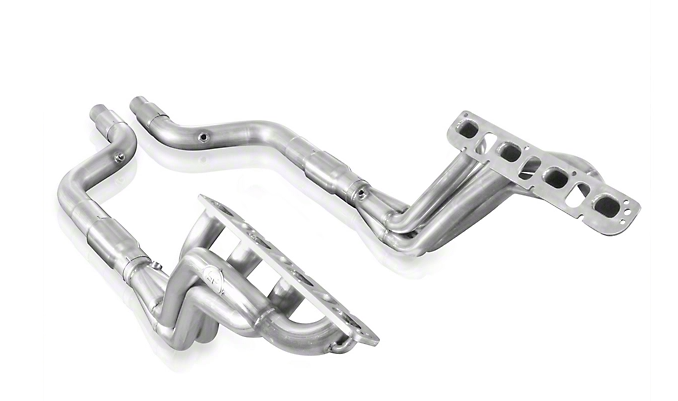 Stainless Power 1-7/8-Inch Long Tube Headers with Catted Mid-Pipe