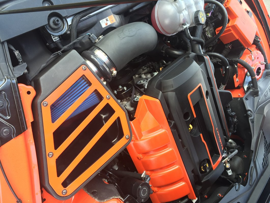 Aftermarket Cold Air Intake