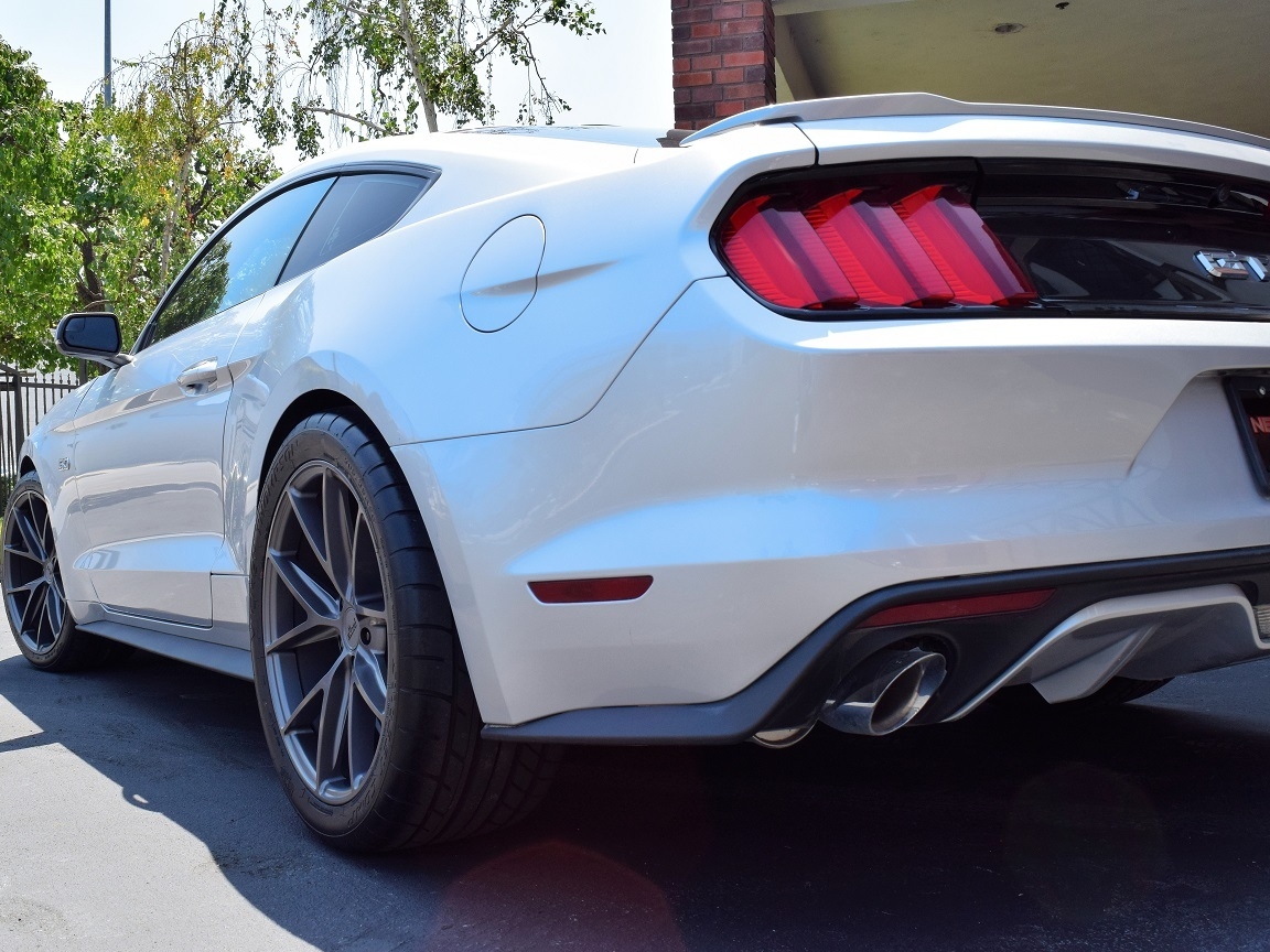 Roush Axle-Back Exhaust 15-17 Mustang GT