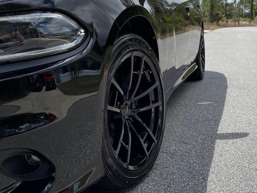 Best Wheels for Your Dodge Charger