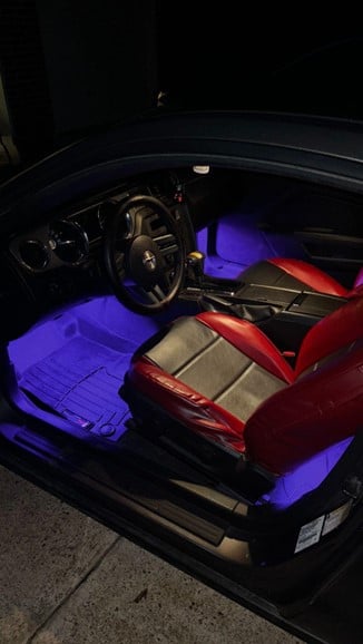 How To Customize Your Mustang's Cabin with Interior Lighting Enhancements