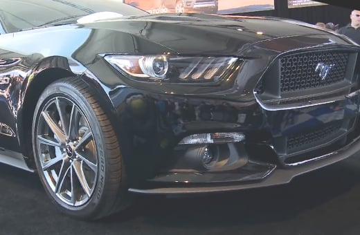 Mustang 50th Anniversary