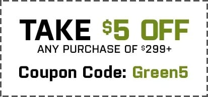 Take $5 off any purchase of $299 or More @ AmericanMuscle.com