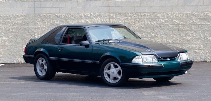 Mike J's Emerald Green '91 LX Mustang  AmericanMuscle