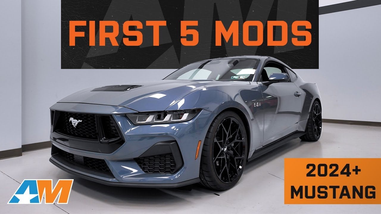 The First 5 Mods You Need for Your 2024+ Ford Mustang GT S650!