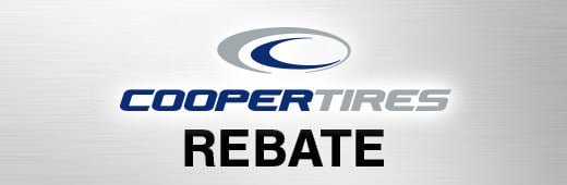 Cooper Tires Rebate