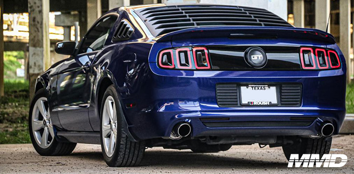 2014 mustang exterior parts