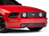 Modern Billet Billet Grille; Polished (05-09 Mustang GT)