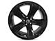 5-Spoke Replica Gloss Black Wheel; 20x8 (06-10 RWD Charger)