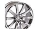 CL02 Chrome Wheel; 20x9 (06-10 RWD Charger)