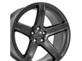 DG22 Satin Gunmetal Wheel; 20x9.5; 19mm Offset (06-10 RWD Charger)