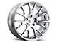 Hellcat Style Chrome Wheel; 22x9 (06-10 RWD Charger)