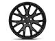 Hellcat Style Gloss Black Wheel; Rear Only; 20x10.5 (06-10 RWD Charger)