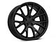 Hellcat Style Satin Black Wheel; 20x9.5 (06-10 RWD Charger)