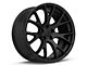 Hellcat Style Satin Black Wheel; 20x9.5 (06-10 RWD Charger)