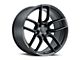 Hellcat Widebody Style Bronze Wheel; Rear Only; 20x10.5 (06-10 RWD Charger)