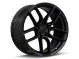 Hellcat Widebody Style Satin Black Wheel; 20x9.5 (06-10 RWD Charger)