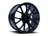 PR161 Gloss Black Wheel; 22x9.5; 18mm Offset (06-10 RWD Charger)