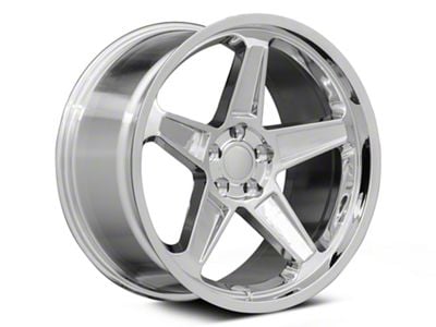 PR186 Chrome Wheel; Rear Only; 20x10.5 (06-10 RWD Charger)