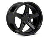 SRT Demon Style Gloss Black Wheel; 20x9; 19mm Offset (06-10 RWD Charger)