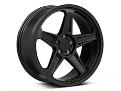 SRT Demon Style Satin Black Wheel; Rear Only; 20x10.5 (06-10 RWD Charger)