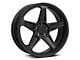 SRT Demon Style Satin Black Wheel; Rear Only; 20x10.5 (06-10 RWD Charger)