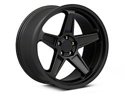 SRT Demon Style Satin Black Wheel; 20x9 (06-10 RWD Charger)