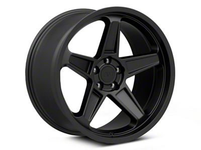 SRT Demon Style Satin Black Wheel; 20x9 (06-10 RWD Charger)