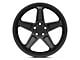 SRT Demon Style Satin Black Wheel; 20x9 (06-10 RWD Charger)