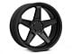 SRT Demon Style Satin Black Wheel; 20x9 (06-10 RWD Charger)