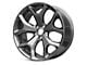 Y-Spoke Replica Charcoal Metallic Wheel; 20x8 (06-10 RWD Charger)