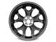 Y-Spoke Replica Charcoal Metallic Wheel; 20x8 (06-10 RWD Charger)