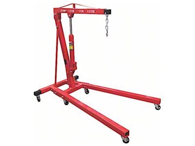 BendPak 2-Ton Heavy-Duty Folding Shop Crane