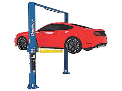 BendPak Asymmetric Clearfloor Two-Post Lift; 10,000 lb. Capacity