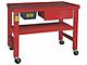 BendPak Heavy-Duty Teardown Workbench with Fluid Catch