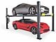 BendPak Narrow Width High Four-Post Lift; 9,000 lb. Capacity