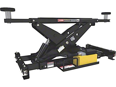 BendPak Rolling Bridge Jack with Easy-Roll Wheels; 6,000 lb. Capacity