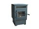 Mr Heater Medium Pellet Stove; 34,000 BTU