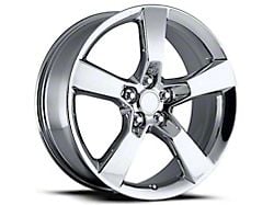 2010 Style Chrome Wheel; 20x9; 40mm Offset (10-15 Camaro)